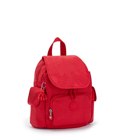 Kipling City Pack Mini Backpacks Red Rouge | AU 1487LI